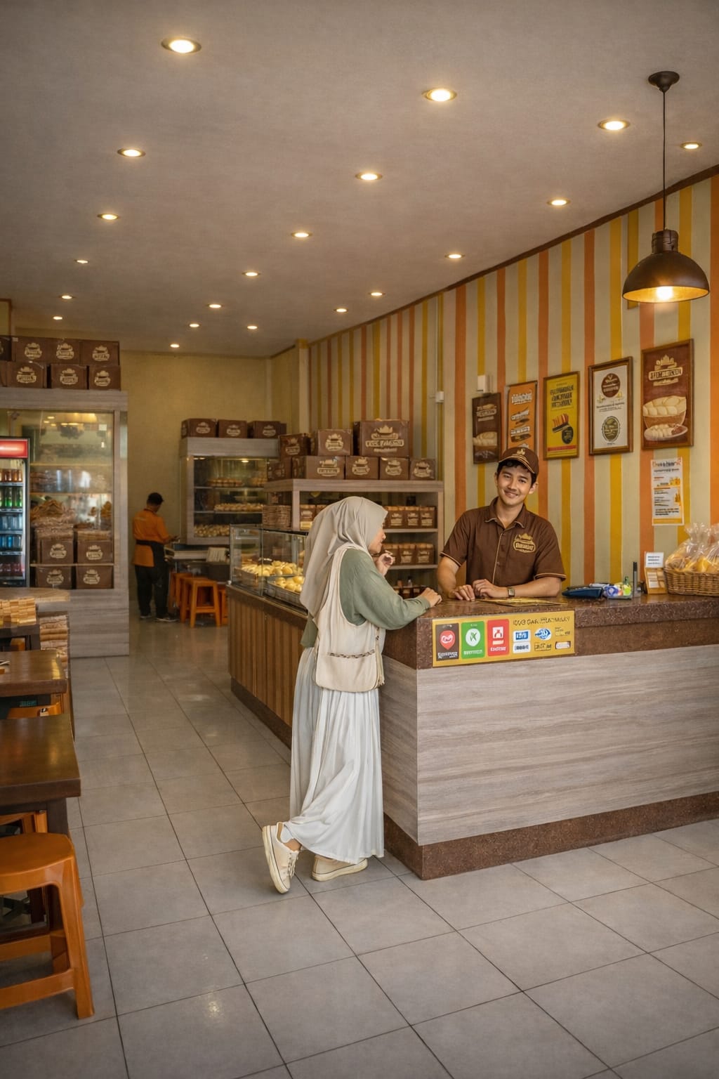 Kebersihan Area Toko