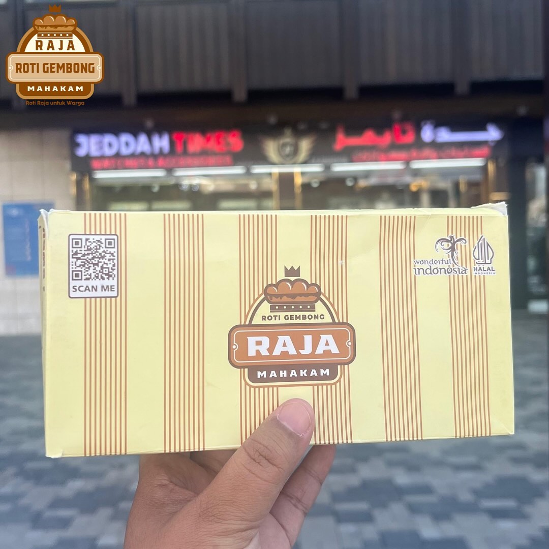 Roti Gembong Fresh dari Oven