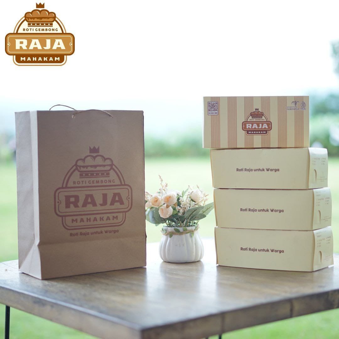 Toko Roti Gembong Raja Mahakam