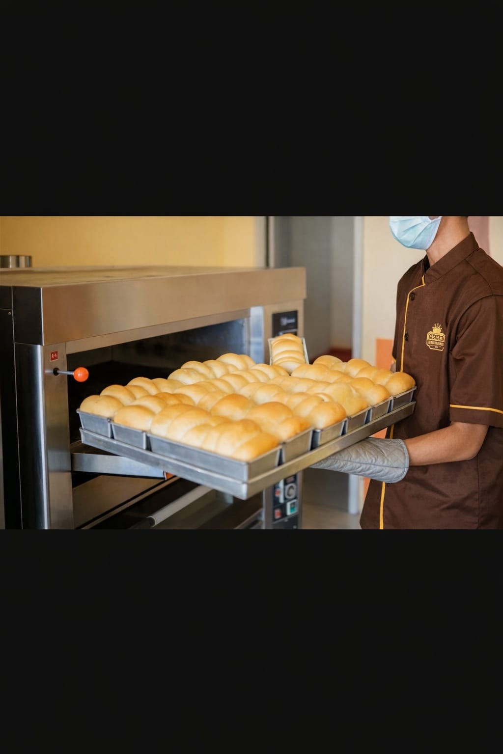 Oven Roti Profesional